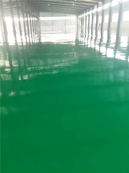 银川给你一份 地坪漆施工 + 维修（翻新）