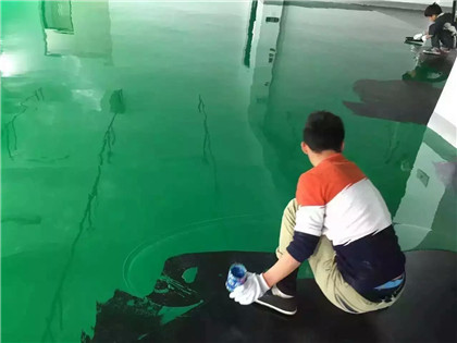 银川下面给你一份环氧地坪漆施工的完整流程